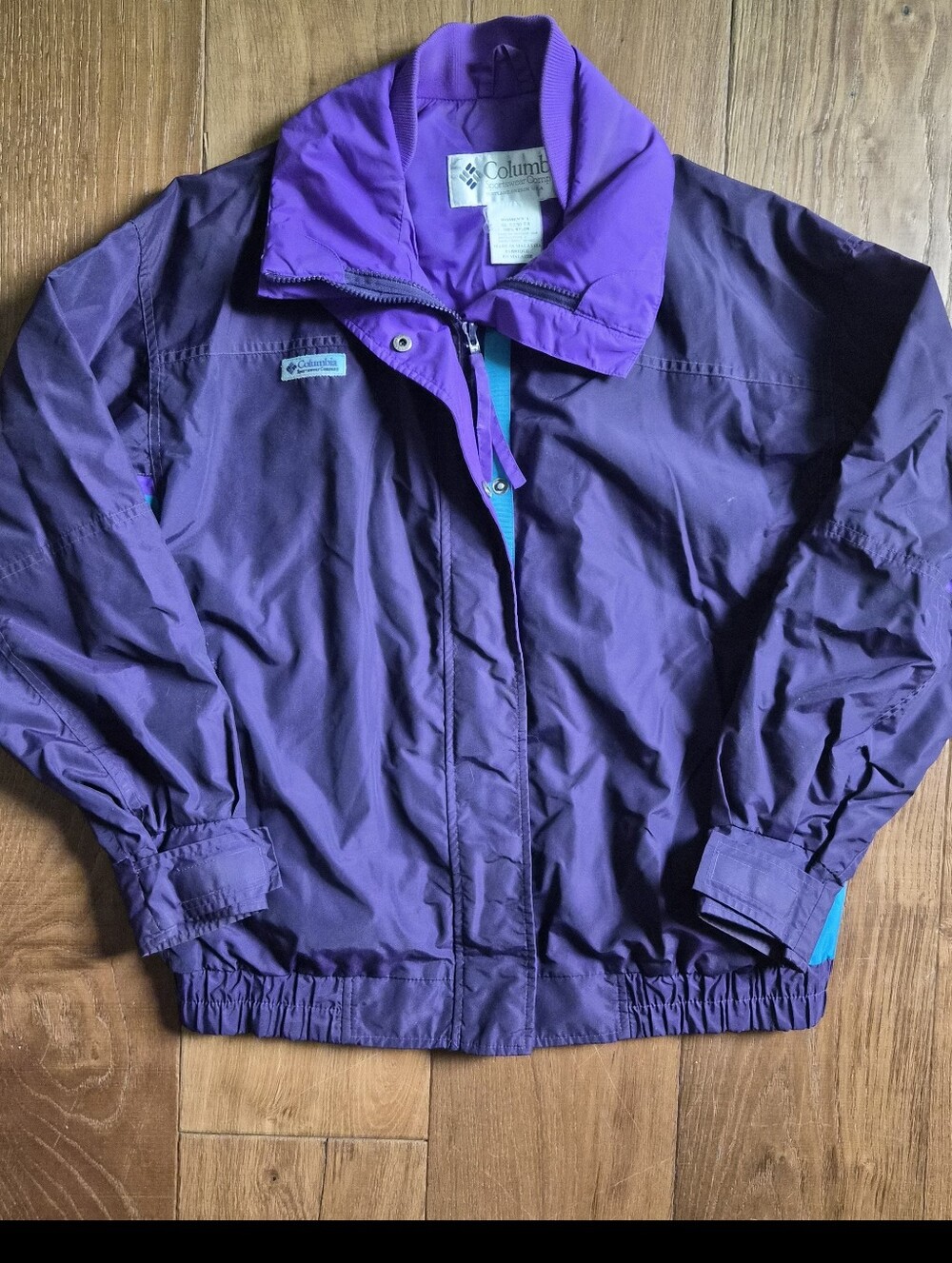 Columbia Kids' Purple Lightweight Jacket